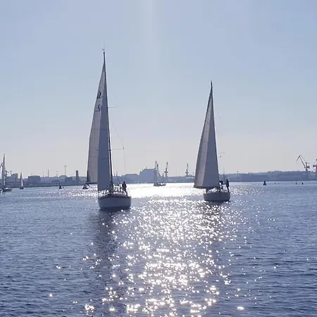 アパート Urlaub In Hafennaehe Der Hansestadt