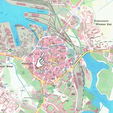 Urlaub In Hafennaehe Der Hansestadt *